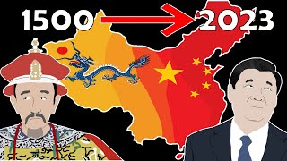 History of China from the 16th to the 21st Century [upl. by Ahsemat695]