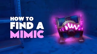 How to find a Mimic  Fortnite Save the World [upl. by Darius]