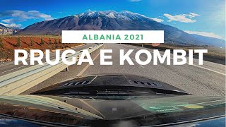 Rruga e Kombit SH10 2021  đź‡¦đź‡± Albania MTravelVlog [upl. by Boyden209]