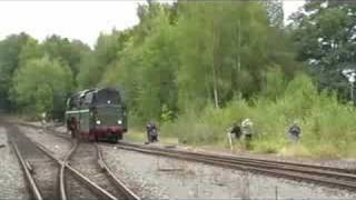 160 Jahre Deutsches Dampflokomotiv  Museum in Neuenmarkt  Wirsberg  Schiefe Ebene [upl. by Atoel]