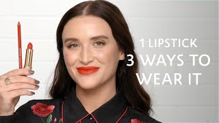 How to Apply Lipstick 3 Techniques for Beginners 💄 Sephora Beauty [upl. by Drucy]