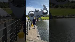 falkirk falkirkwheel scotland unitedkingdom [upl. by Libby598]