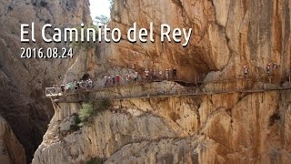 El Caminito Del Rey 2016  all you need to know [upl. by Supple953]