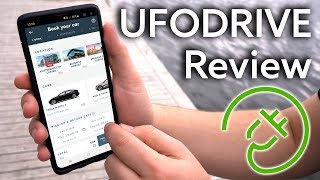 UFODRIVE — The Tesla amp EV Rental Company Of The 21st Century [upl. by Elylrac]