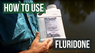 How to Use Fluridone Aquatic Herbicide Generic Sonar for Watermilfoil Control [upl. by Yerffej]