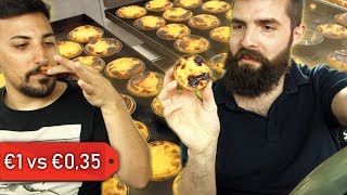 Chefe Jamon Isto Não É Uma Receita 3 Pastéis de Nata c Môce dum Cabréste [upl. by Meekyh]