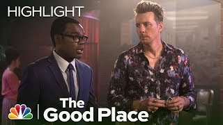 The Good Place  Chet vs Chidi Episode Highlight [upl. by Amedeo]