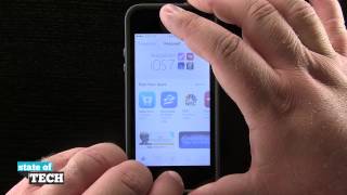 iPhone 5S Quick Tips  How to Take a Screen Shot [upl. by Konstanze]