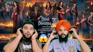 Bhool Bhulaiyaa 3 OFficial Trailer KartikAaryanVidya BMadhuri DTriptii  Anees B Bhushan Kumar [upl. by Dragon850]