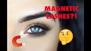 NEW Ardell Magnetic Lashes  Review  How to Wear Them [upl. by Ginelle60]