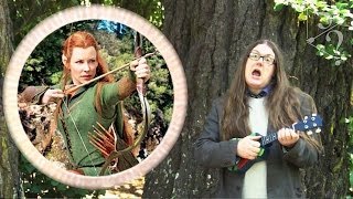 Who The Ell Is Tauriel Esgaroth3 Absolutely Official Video [upl. by Armillda]