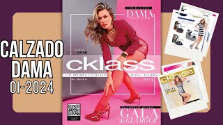 CATÁLOGO CKLASS CALZADO DAMA  GALA amp GLAMOUR OTOÑO INVIERNO 2024 [upl. by Vijnas]