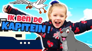 IK BEN DE KAPITEIN ⚓🤩 [upl. by Aihsele]