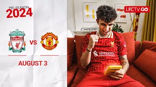 Matchday Live Liverpool vs Man Utd  Buildup from South Carolina [upl. by Kay]