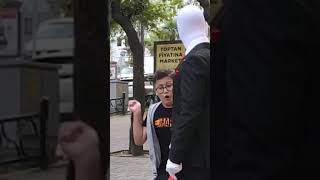 SLENDER MAN PRANK  Funniest moments [upl. by Pawsner]