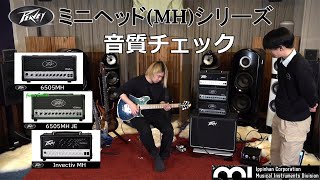 【PEAVEY】MHシリーズ 6505 MH6505 MH Japan EditionInvective MH [upl. by Trace609]