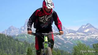 Grand Targhee Mountain Biking [upl. by Yrok188]