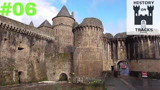 Fougères Medieval town and castle  France 6 [upl. by Macswan]