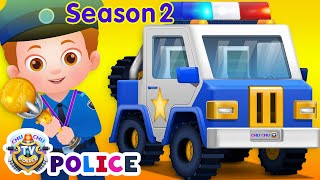 ChuChu TV Police for Kids Season 2 Awards Ceremony  Bravery Awards for Saving the City from Thieves [upl. by Hsima452]