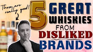 These might change your mind  5 Great Scotch Whiskies from Unpopular Brands [upl. by Pirali]