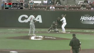 2023 CAA Baseball Championship Game Highlights UNCW 5 Northeastern 4 [upl. by Shushan]