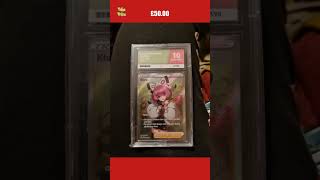 NEW LISTING2021 Pokemon SWSH Chilling Reign  194 Full Art Klara PSA 10 Card GEM MINT [upl. by Hintze]