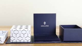 Collin 10 Cube Desk Tidy [upl. by Enyledam720]