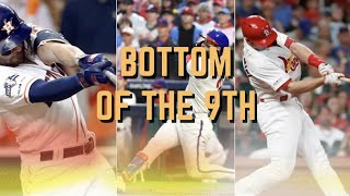 EVERY WalkOff GRAND SLAM 20182022 [upl. by Fiann540]