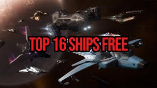 Star Citizen amp 16 Ships Now Free  What Are The Top Ships  Where Is The Corsair [upl. by Aimekahs219]