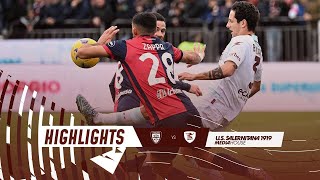 Serie A Tim 20232024  28ª giornata  Cagliari  Salernitana 4  2  Highlights [upl. by Other382]