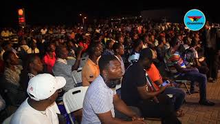 Massive turnout at Kennedy Agyapongs Who Watches the Watchman premiere [upl. by Clifton]