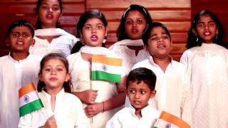 JANA GANA MANA  National Anthem  2017 [upl. by Rriocard]