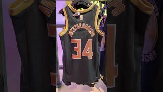 Giannis Antetokounmpo  Nike Milwaukee Bucks 2024 NBA Select Series Swingman Jersey [upl. by Sikorski813]