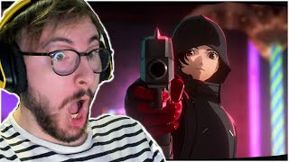 PERSONA 5 ROYAL FAN REACTS TO NEW PERSONA 5 THE PHANTOM X TRAILER [upl. by Rafiq]