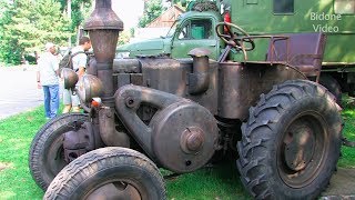 Bulldog Dampf und Diesel 2013  die Traktoren  historic tractor rally [upl. by Venetis]