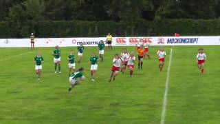 Womens Sevens Highlights Ireland 43 Switzerland 0 [upl. by Cain151]