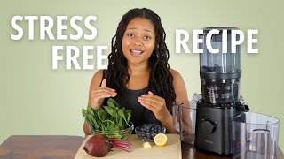 Lower Stress and Anxiety with This Beet Juice Recipe [upl. by Nelon]