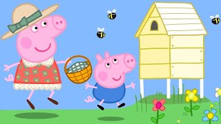 Peppa Pig Wutz Neue Folgen 🐰 Frühling 🐝 Peppa Pig Deutsch Neue Folgen  Cartoons für Kinder [upl. by Marcella]