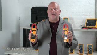 Fluke 321 and 322 Clamp Meters [upl. by Anawk]