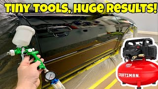 The Cheapest Way to Paint a Car with AMAZING Results [upl. by Desirae]