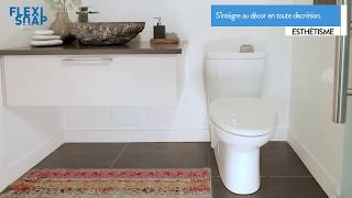 Flexisnap  Accédez à la plomberie de salle de bain [upl. by Ferne]