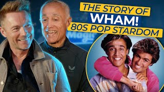 40 YEARS OF WHAM How they conquered the charts of the 80s [upl. by Colver136]