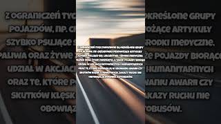 🚫🚫🚫Zakazy ruchu dla ciężarówek w EU od 2207 do 270724 tir trafficban zakazruchu kudlatygarage [upl. by Rebmeced]