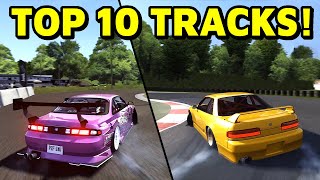 10 Best Drift Tracks in Assetto Corsa [upl. by Skillern999]