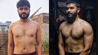 My 1 Year Natural Body Transformation [upl. by Cly]