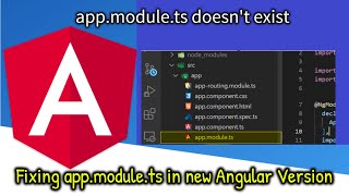 Fixed appmodulets does not exist in Angular  appmodulets file missing issue  Interview Point [upl. by Kennard]