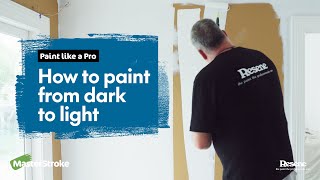 Paint like a Pro  How to paint from dark to light [upl. by Anavlys289]