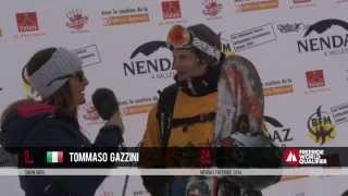 Nendaz Freeride 2014  Tommaso Gazzini [upl. by Aeet]