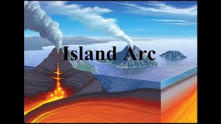 What is Island arcHow island arc formsVolcanic arc [upl. by Cheffetz]