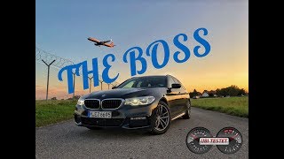 BMW 530d Touring G31 2018  Der BOSS unter den Geschäftsmännern  TEST amp Review [upl. by Chev]